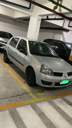 RENAULT CLIO 1.0 CAMPUS 16V FLEX 4P MANUAL RENAULT CLIO 1.0 CAMPUS 16V FLEX 4P MANUAL